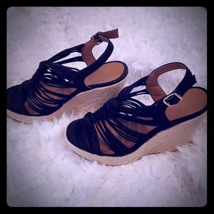 Charlotte russe wedge sandles